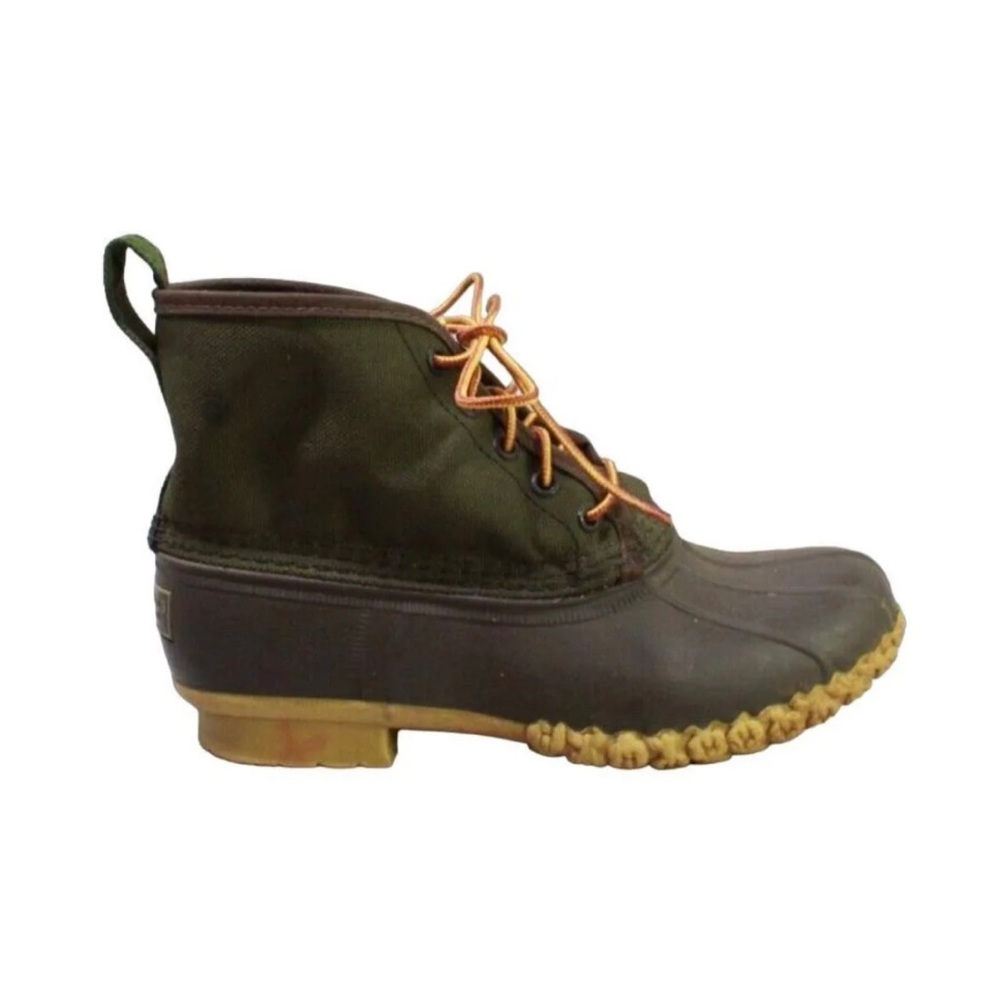 Army Green Bean Boot by LL Bean - Small Batch Limited Edition! Size 7 with Camo